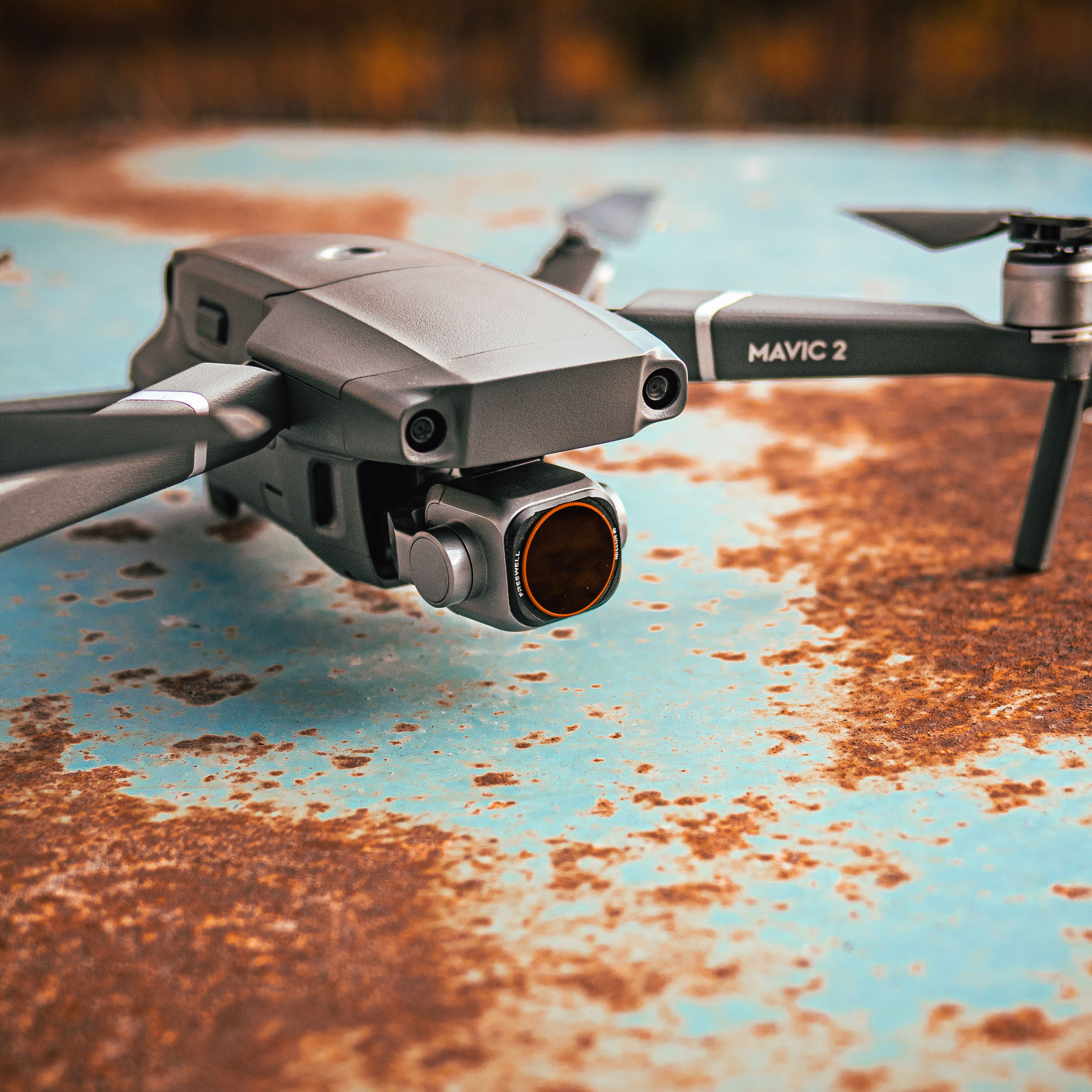 produktová fotografia dronu